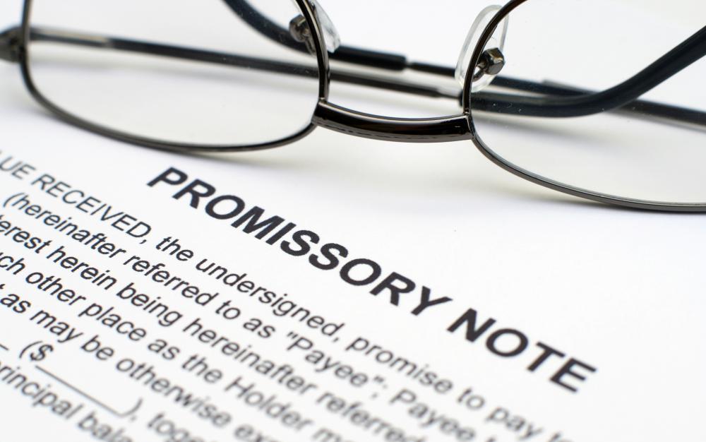 A secured promissory note specifies the amount of principal that is to be borrowed and the interest rate owed to the lender.