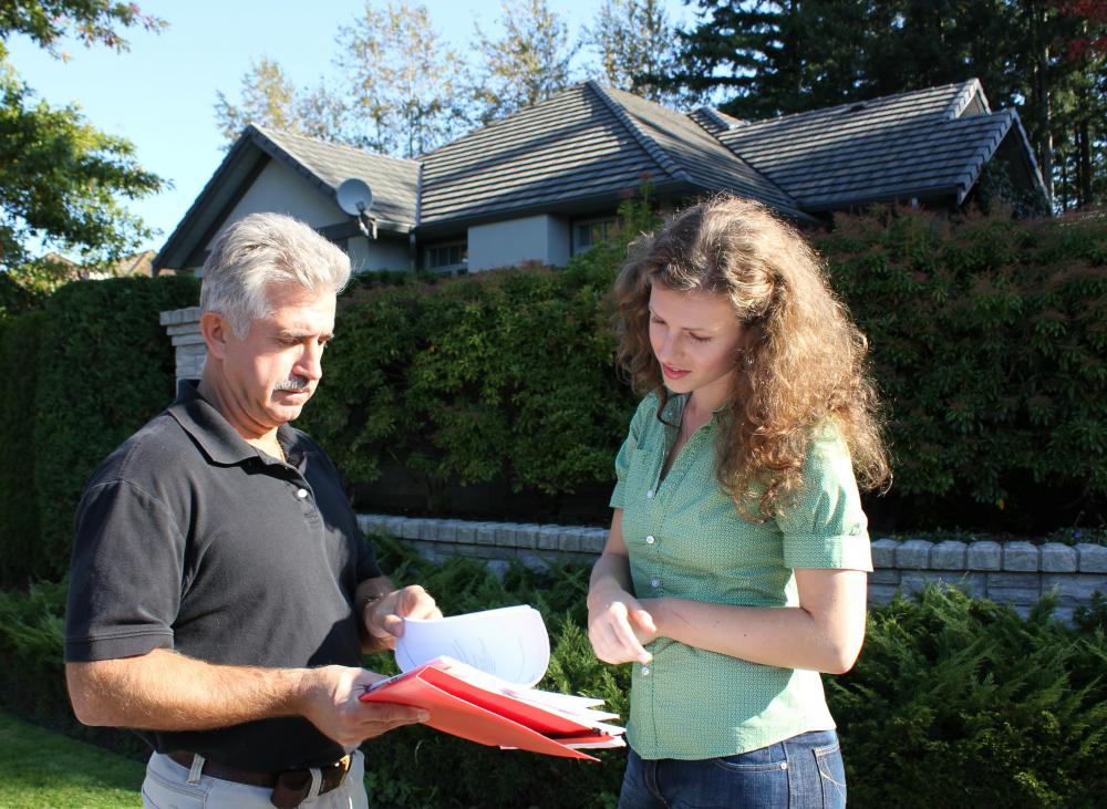 Selling a home without using a real estate agent can save money, and make the process much less formal.