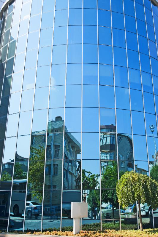 Achitecture firms design the fundamental look and feel of a building.