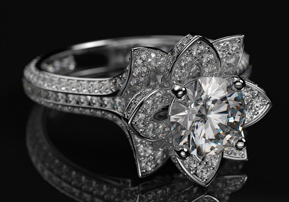 A safety deposit box is a good place to store expensive diamond rings and other jewelry.
