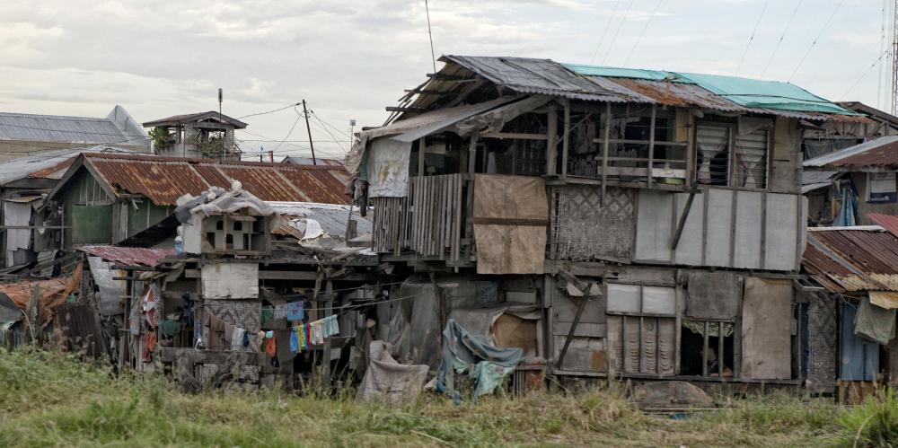 Strategic funding might be directed to helping people in impoverished conditions.