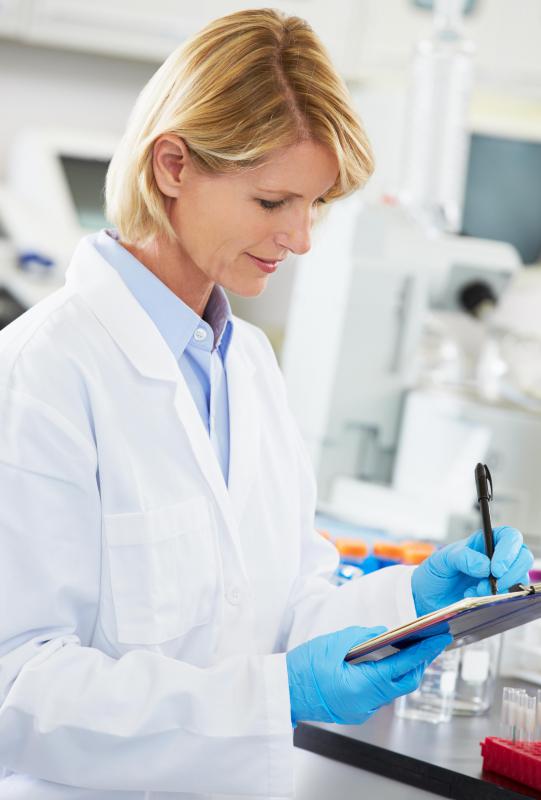 Some technology research and development may take place in a laboratory environment.