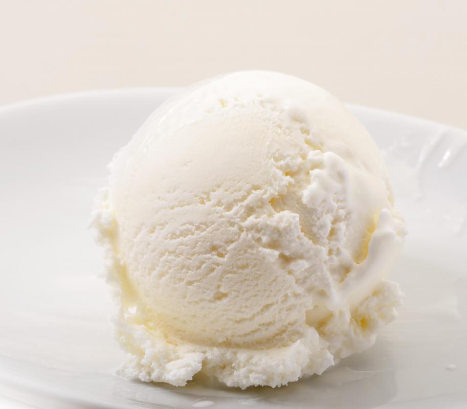 Food courts may offer different kinds of ice cream.