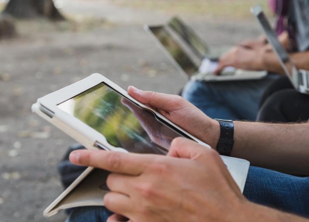 Due to the increase in mobile technology, consumers and businesses are relying more on e-business technology.