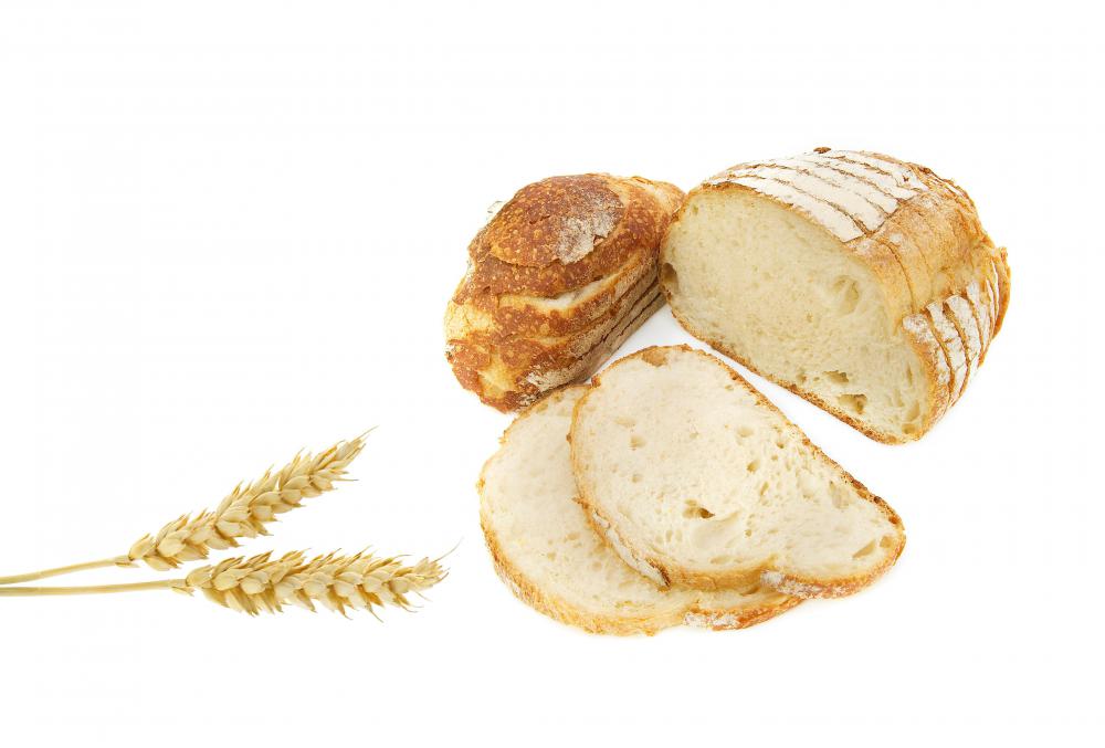 Many supermarkets now sell fresh baked bread.