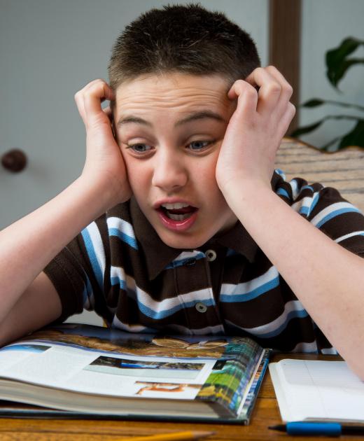 Mentors might help children overcome frustrations they feel about school or other situations.