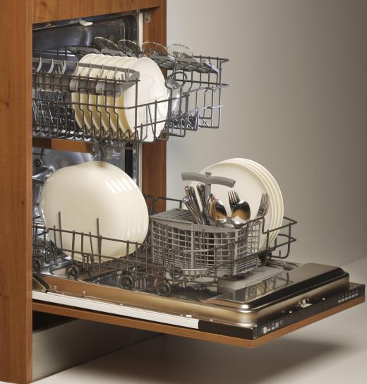 Dishwashers are a commonly used piece of foodservice equipment.