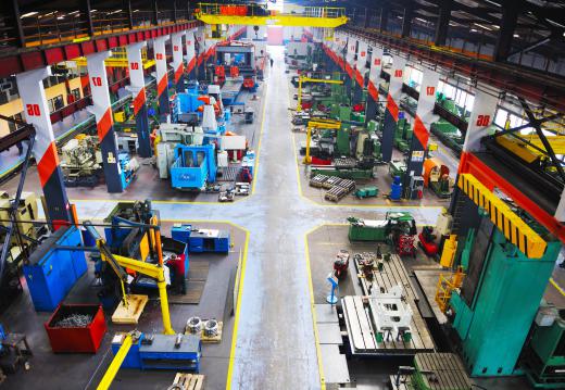 Factory workers usually stand or are physically active throughout the day, while office work can be sedentary.