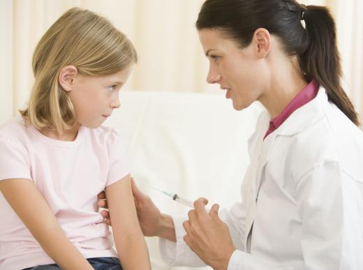 Some government grants are used to provide needed health care to children from low income families.