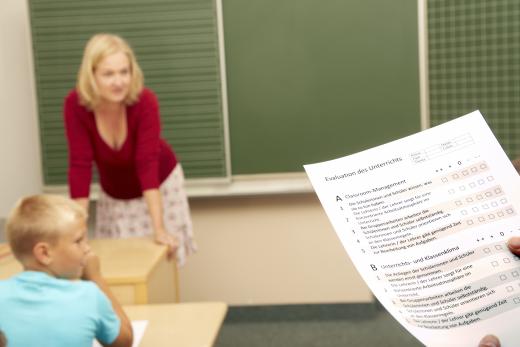 An assistant superintendent in a school may be responsible for handling staff disciplinary issues.