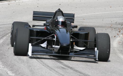Auto manufacturers use auto racing as a way to research and develop parts for commercial vehicles.