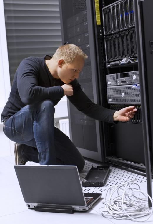 Service technicians include cable company employees who handle Internet and TV connections to homes and businesses.