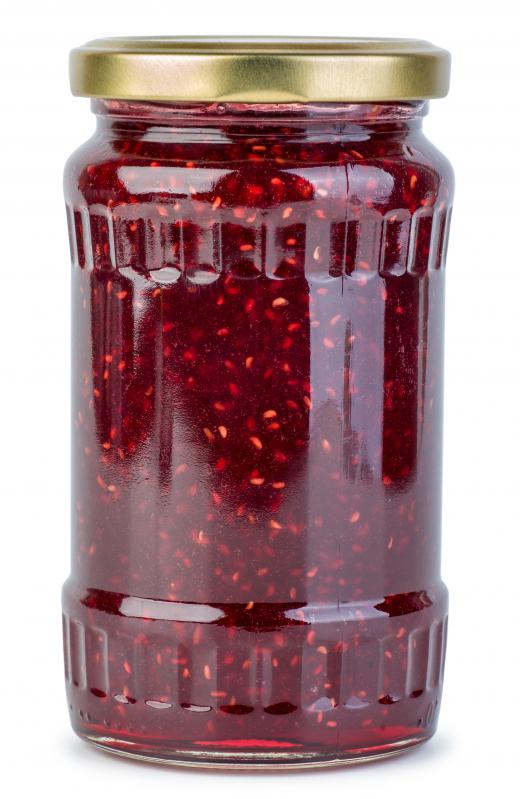 A jar of jam is a fast moving consumer good.