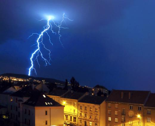 Changes in the weather may affect the supply and demand of goods.