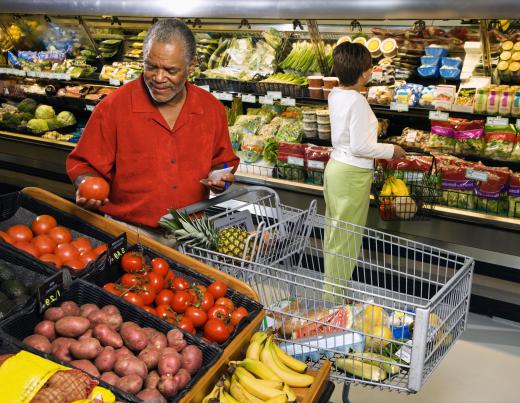 Supermarket cashiers should be able to answer customer questions about products.