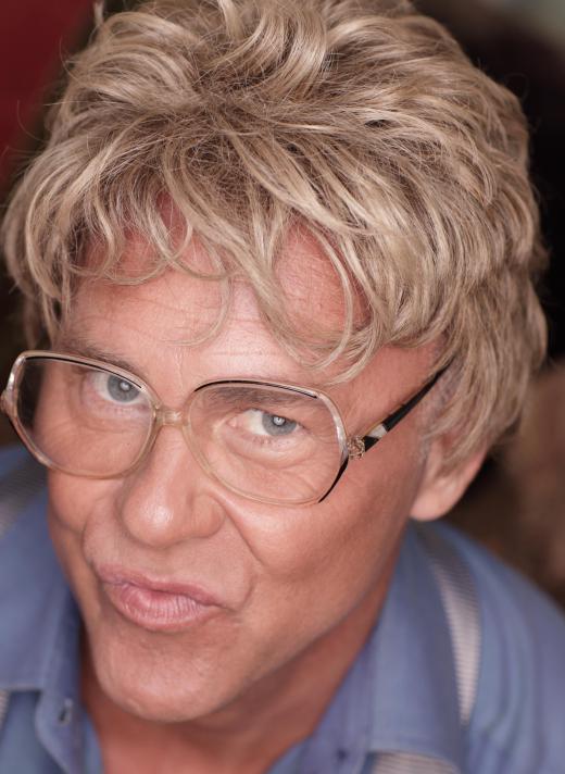 Makeup artists are part of a production company.