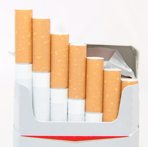 A store may ask for ID if a person is purchasing tobacco products.