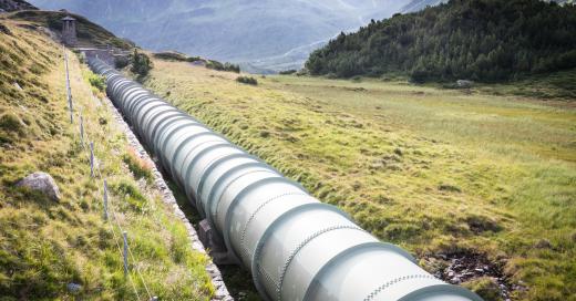 Damaged pipelines may cause a temporary supply shock.