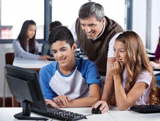 Principals often have extensive experience in the classroom.