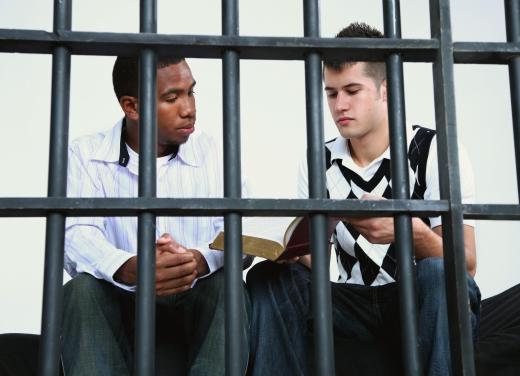 Mentors can help juvenile offenders turn their life around.
