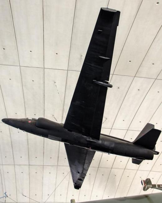 The Lockheed U-2 reconnaissance aircraft was developed using black budget funds in the 1950s.