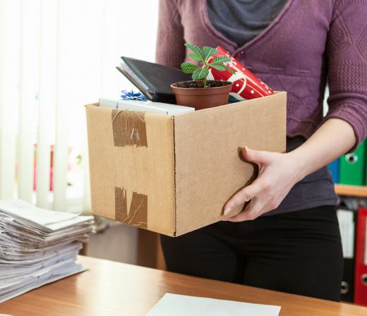 People who work on a freelance basis don't face the risk of being laid off from a company.