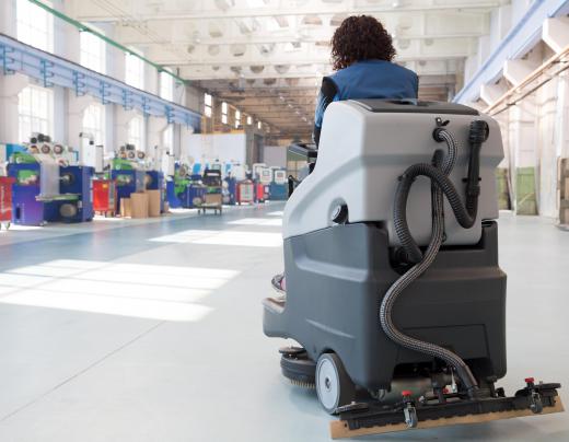 Operational outsourcing occurs when tasks, such as cleaning, are contracted to other firms.
