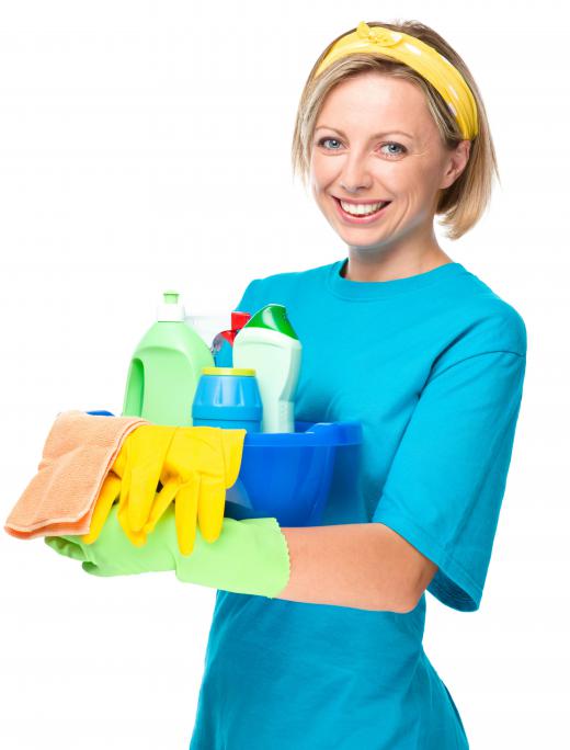 Maids are traditionally "pink-collar" workers.