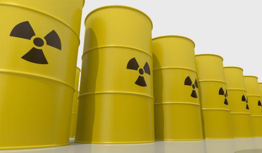 Nuclear plants produce radioactive waste, which must be stored and disposed of.