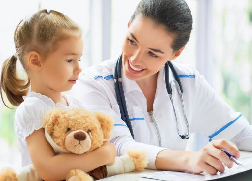 Health checkups are typically required before children are allowed to attend public schools.