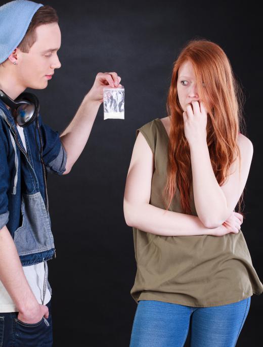 Government expenditures include social programs that try to tackle drug usage in a community.
