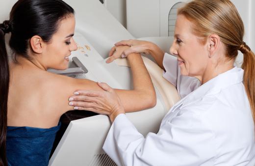 Funding agencies may provide funding to medical clinics that want to offer free breast cancer screening to women in a given area.