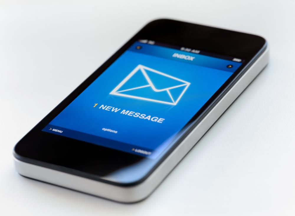 Direct advertising includes email marketing and direct text messaging marketing.