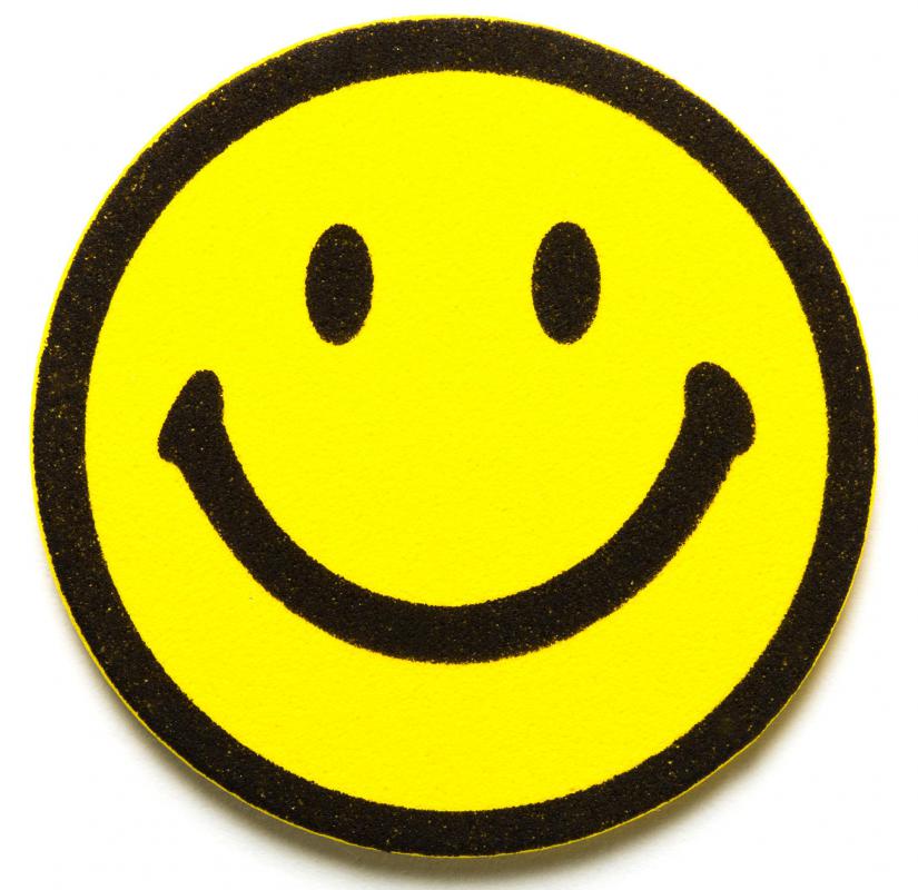 The use of emoticons is generally frowned upon in electronic business communication.