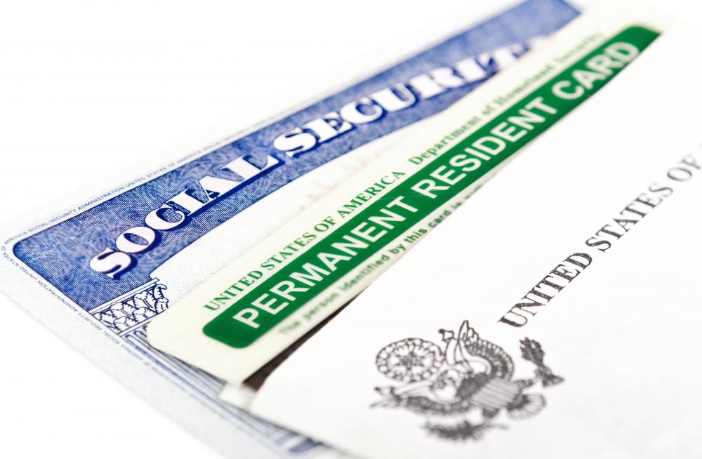 There are several documents a person needs to present when wanting to open a bank account.