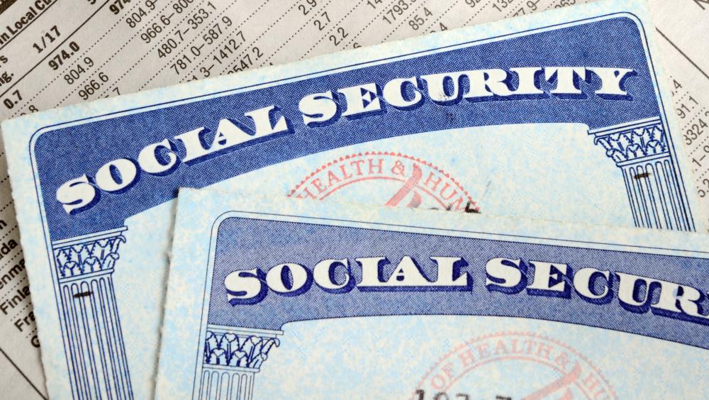 Social Security cards are used to prove citizenship when applying for food stamps.