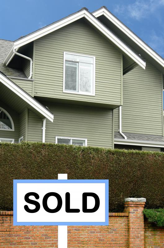 Foreclosed or seized properties are auctioned off during trustee sales.