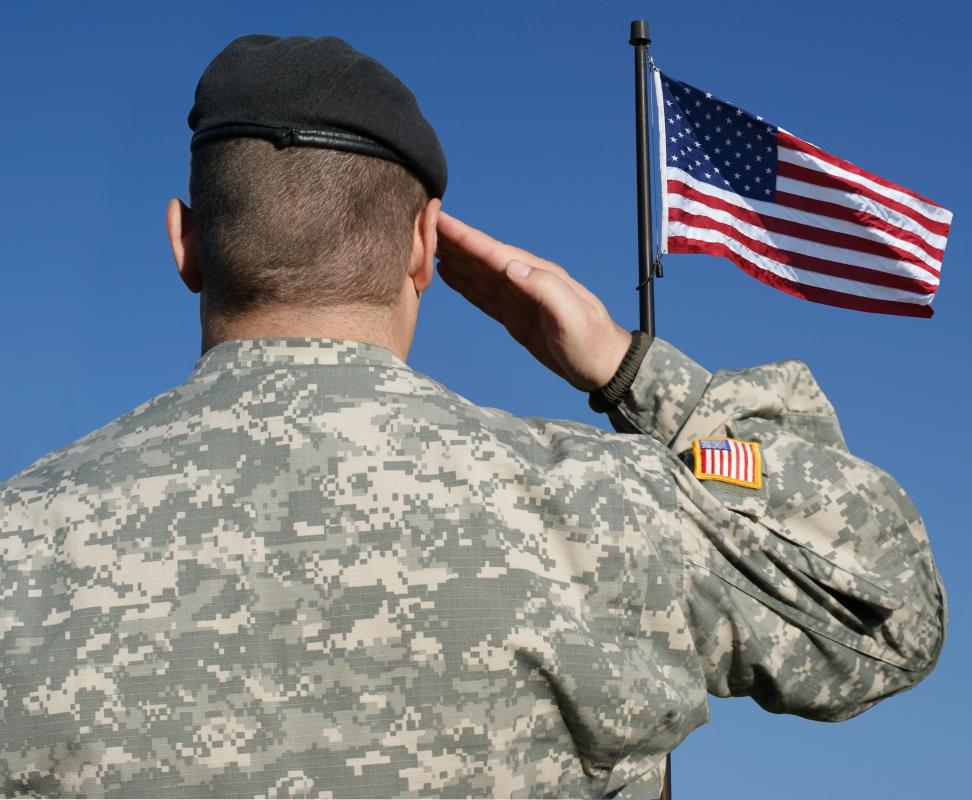 Advertising themes sometimes focus on a strong emotion like patriotism.