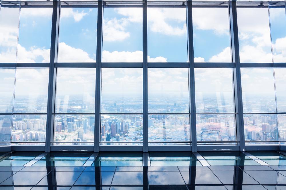 Window cleaners can contact local businesses to determine if there is a need for their cleaning services.
