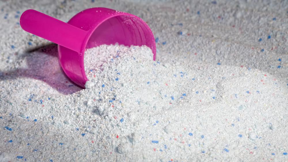 Laundry services may give customers an option about the type of soap used.