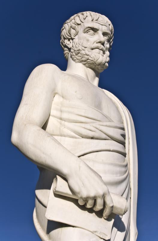 The earliest known futures contract is recorded by ancient Greek philosopher Aristotle.