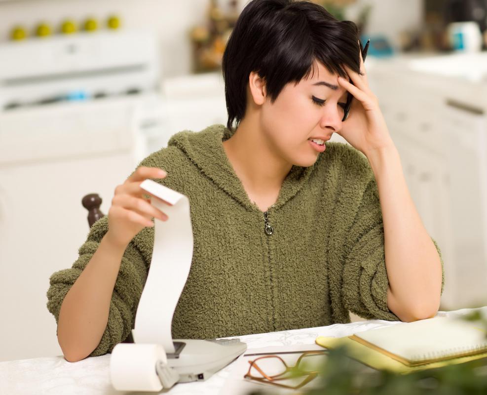 Personal bankruptcy can give a person protection from debt collectors, but also force her to lose control of her assets.