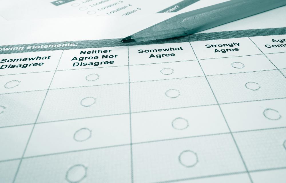 Some businesses use customer surveys to determine what customers like or dislike in order to provide total customer satisfaction.