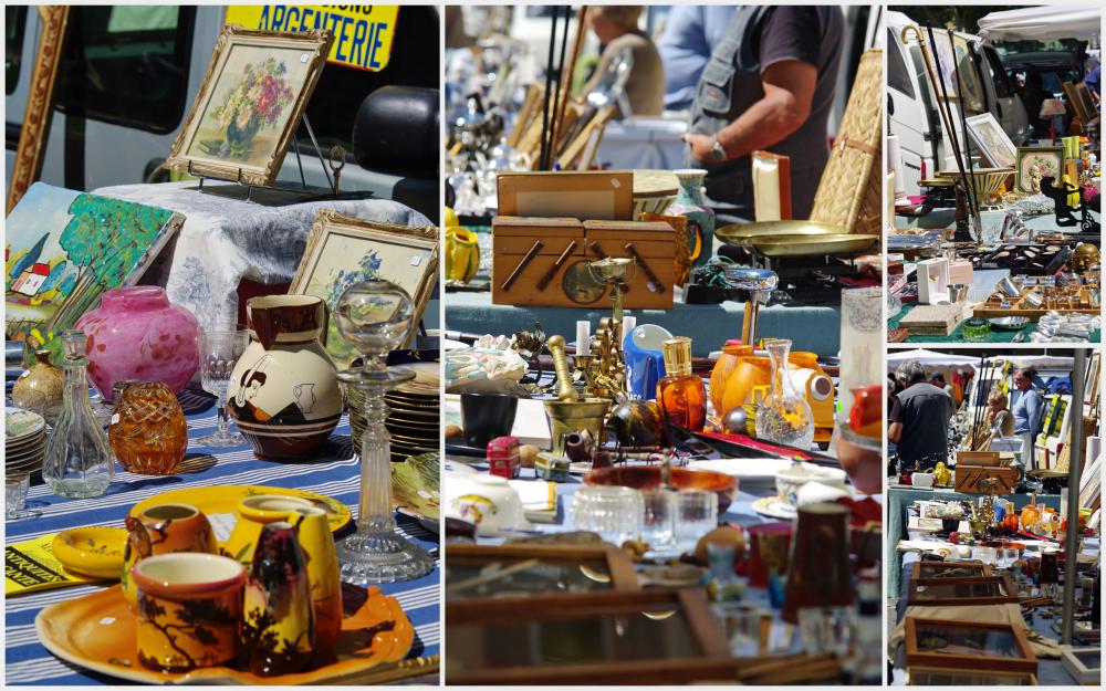 Swap meets are popular places to barter.