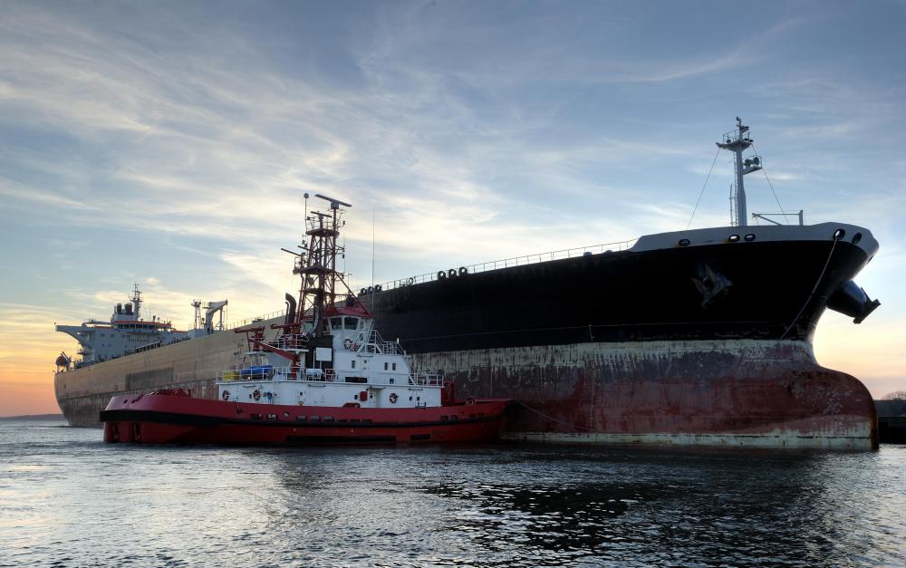 A naval blockade, shipwreck, or new maritime regulations may affect whether or not oil tankers can reach intended markets.