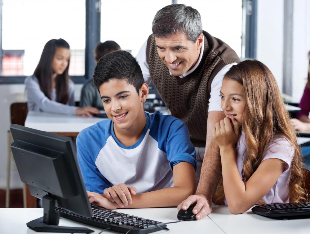 Principals often have extensive experience in the classroom.