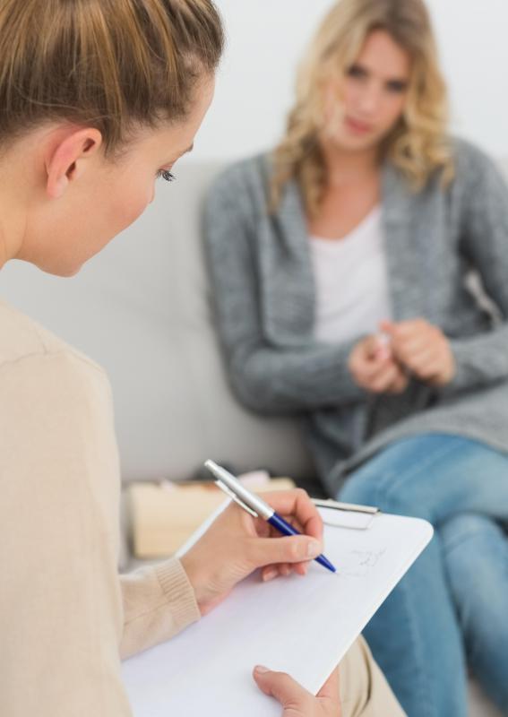 A mental health professional must be involved if a person's disability is mental.