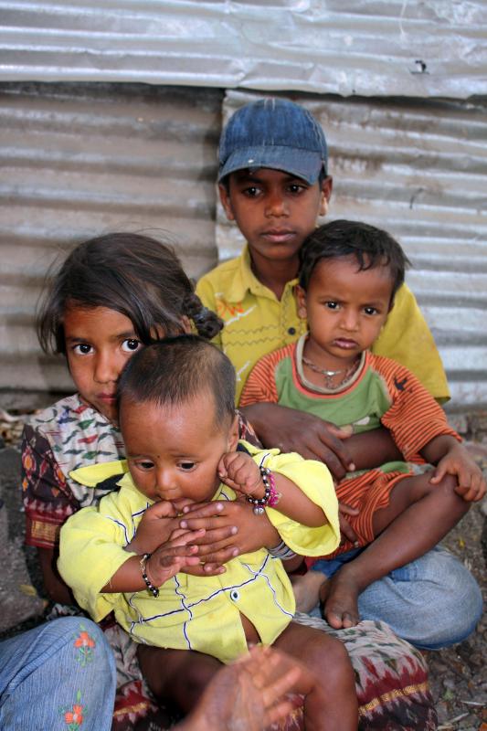Access to medicine and food can bring a higher standard of living to impoverished areas.