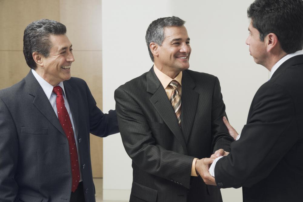 People with cultural intelligence know when it's appropriate to shake hands and slap people on the back.