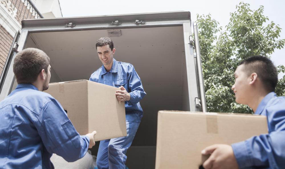 Moving companies often have to be bonded and insured.